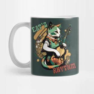 Cat's Rhythm Mug